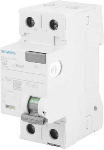 Siemens Phase 2-Pole Earth Leakage Relay 25A 400V