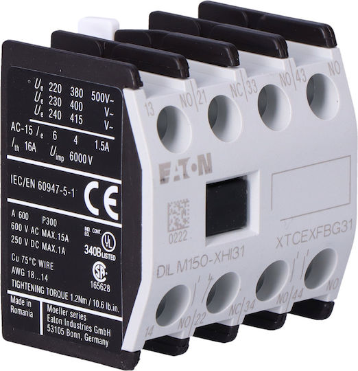 Eaton Ρελέ Ράγας 170A με Τάση 500V