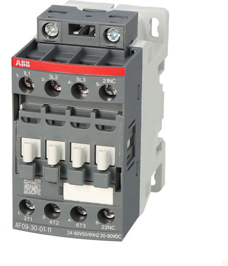 Abb Phase Relay Power 9A Three-Phase with Voltage 60V 4kW 60VAC/DC +1NC