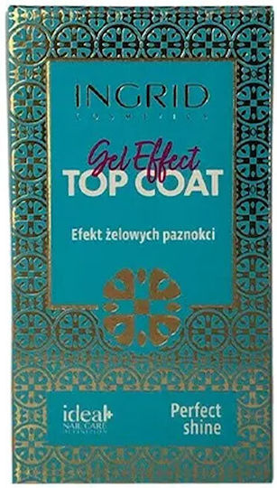 Ingrid Cosmetics Top Coat for Regular Nail Polish 7ml