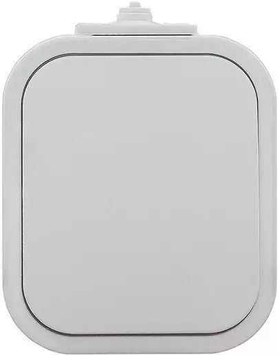 Abex Abex Wall Push Button Switch with Frame in White Color