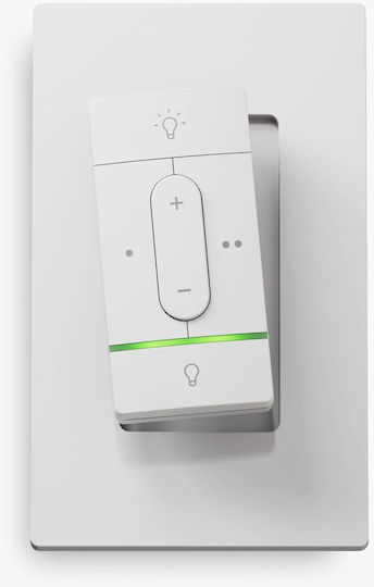 Nanoleaf Wandmontierter Elektrischer Wandtaster Wi-Fi Zwei-Wege Weiß