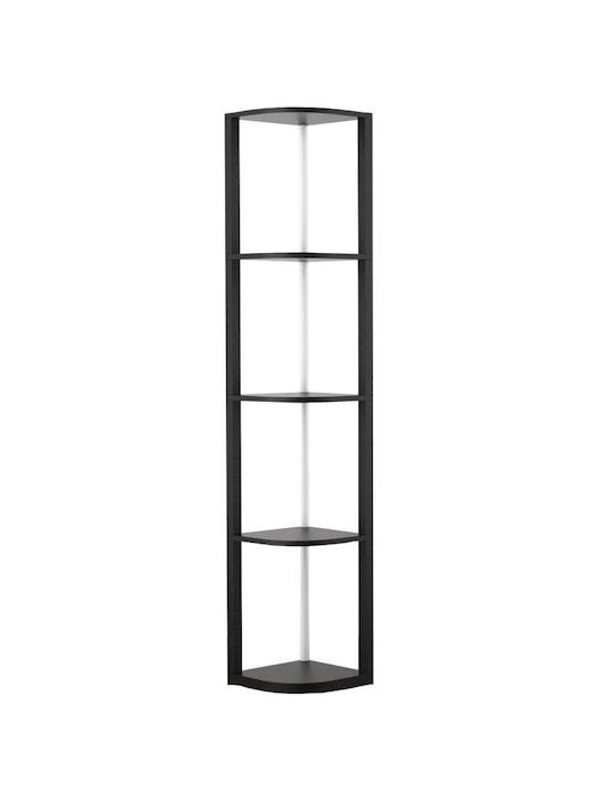 Atman LED Floor Lamp with Adjustable White Light Black