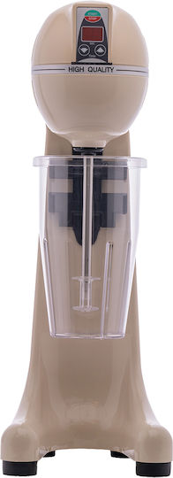 Johny Commercial Coffee Frother AK/2-2T Timer Eco Beige 400W with 2 Speeds