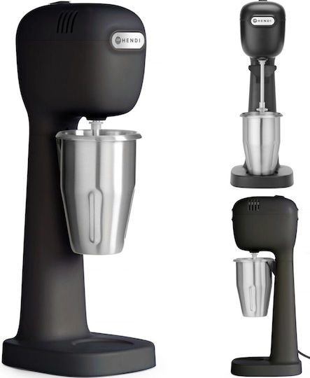 Hendi Commercial Coffee Frother Black 400W with 2 Speeds