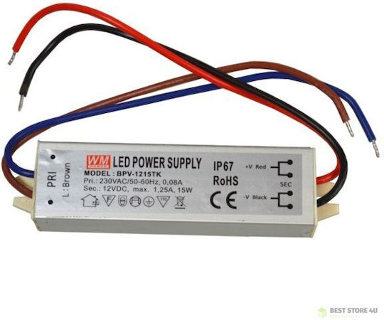 12v/1.25a-led Switching Power Supply