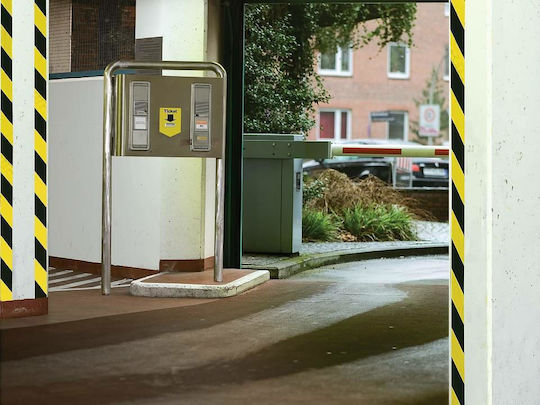 Tesa Ταινία Σήμανσης σε Κόκκινο Χρώμα Μήκους 66μ.
