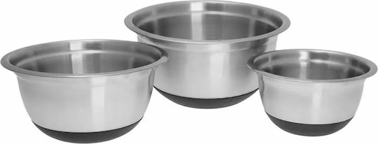 Klausberg KB 7388 Boluri De Amestecare Din Oțel Inoxidabil Set 3pcs