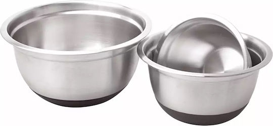 Klausberg KB 7388 Boluri De Amestecare Din Oțel Inoxidabil Set 3pcs