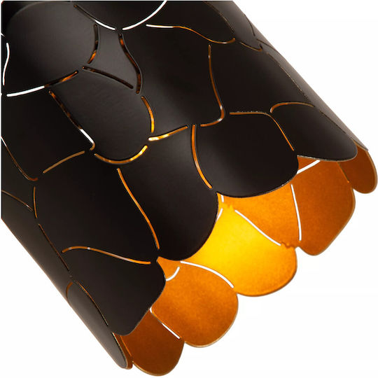 Lucide Lightning Einzel Spot mit Fassung E14 in Schwarz Farbe