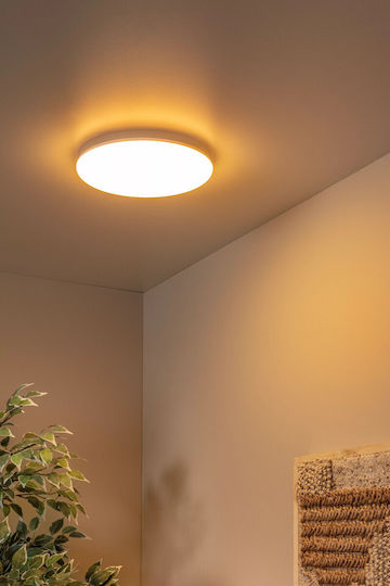 Lucide Lightning Olson Таванно осветление Баня с Вграден LED