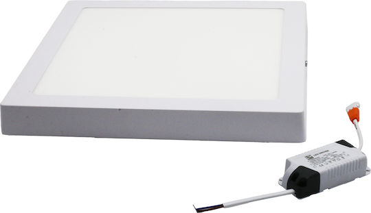 Adeleq Εξωτερικό LED Panel 25W 30x30εκ. Adeleq Εξωτερικό LED Panel 25W 30x30εκ.