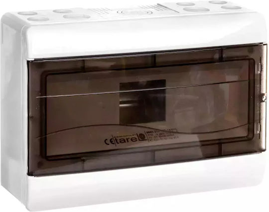 Surface Mounted Electrical Box IP55 Transparent