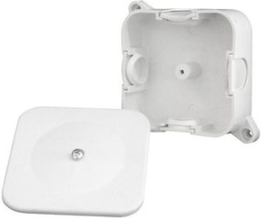 PAWBOL Elektrisches Gehäuse für Außenmontage Verzweigung IP44 in Gray Farbe