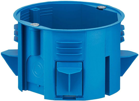 Simet Surface Mounted Electrical Box in Blue Color