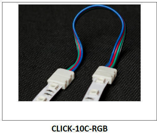 MPL Connector για Ταινίες LED 2τμχ 330082