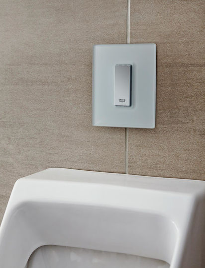 Grohe Skate Cosmopolitan Плоча за тоалетни чинии Единично промиване Хром Chrome