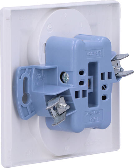 Kontakt-simon Double Power Socket Outlet Grounding Cgz2/11