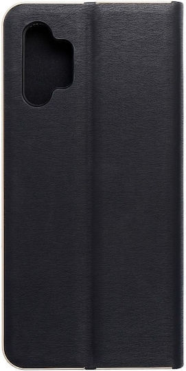Forcell Luna Book Metallic Gold Cover for Galaxy A32 5G