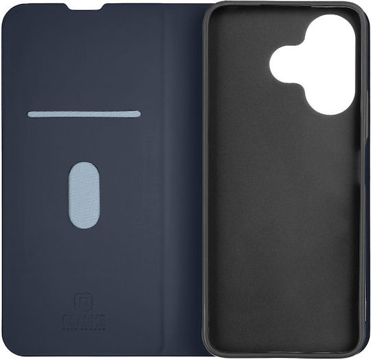 Obal:Me Smoothtouch Umschlag Rückseite Leder Blau (Redmi 13 / Poco M6 4G)