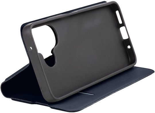 Obal:Me Smoothtouch Umschlag Rückseite Leder Blau (Redmi 13 / Poco M6 4G)