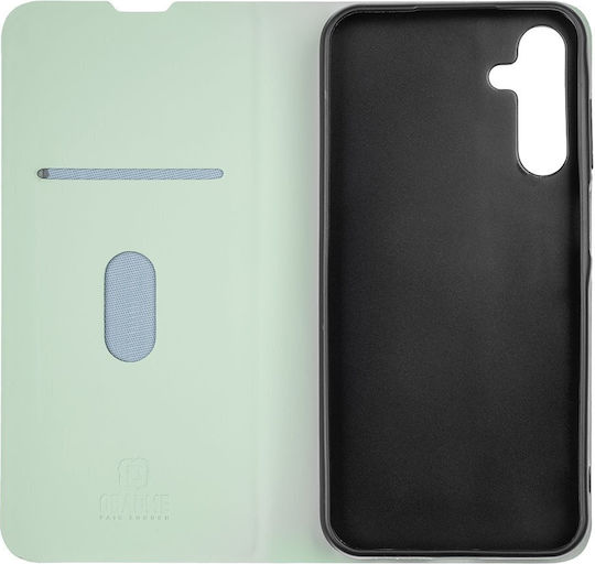 Obal:Me Smoothtouch Leather Back Cover Green for Galaxy A15