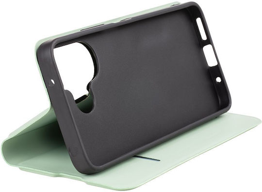 Obal:Me Smoothtouch Umschlag Rückseite Leder Grün (Redmi 13 / Poco M6 4G)