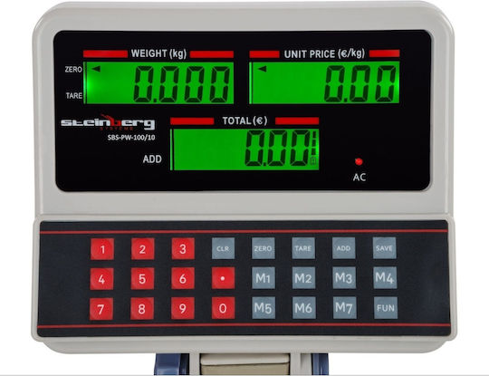 Sbs-pw-100 Lcd Platform Scale Up To 100kg