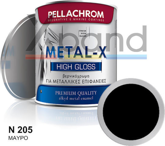 Pellachrom Βερνικόχρωμα Αντιδιαβρωτικό 0.75lt Νο210 Σατινέ