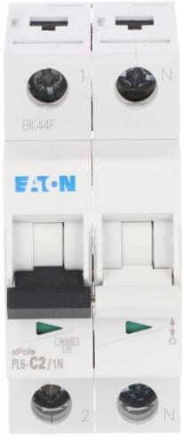 Eaton Αυτόματη Ασφάλεια 2A Διπολική AC 106029