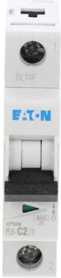 Eaton Автоматичен Прекъсвач 2Спецификация Еднополюсен AC 286528