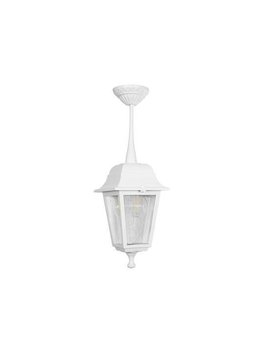 GloboStar Solme Corp de iluminat de Exterior E27 în Culoare Alb 203-0219