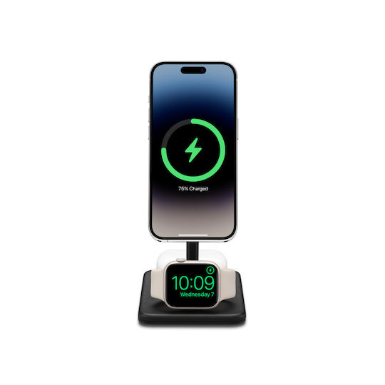 Twelve South Φορτιστής Magsafe 15W Μαύρος (HiRise 3 Deluxe)