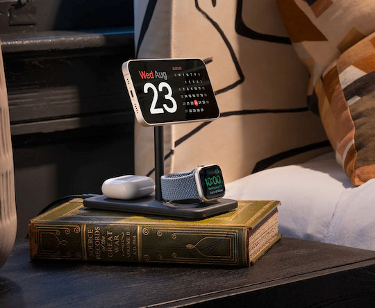 Twelve South Φορτιστής Magsafe 15W Μαύρος (HiRise 3 Deluxe)