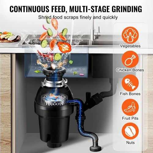 Vevor Food Waste & Garbagge Disposer