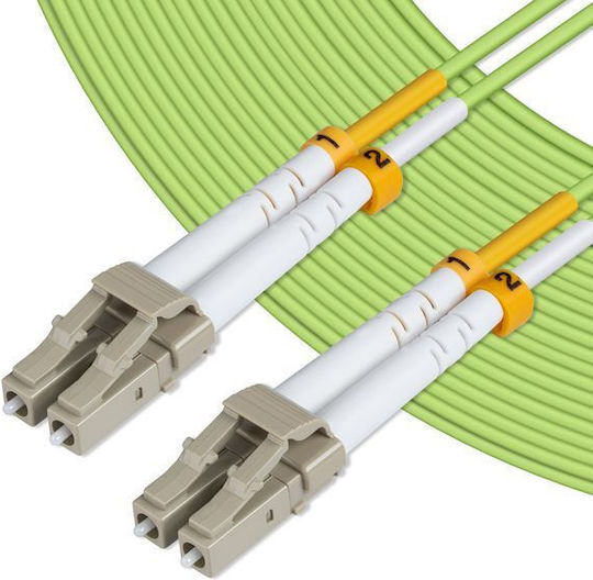 Microconnect Optical Fiber Cable LC/UPC-LC/UPC 10m