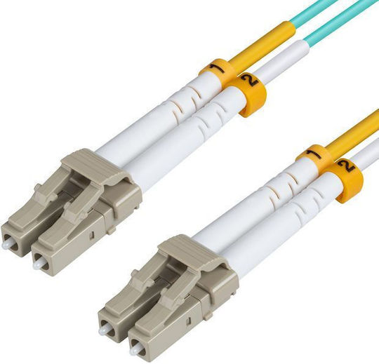 Microconnect Καλώδιο Οπτικής Ίνας LC/UPC-LC/UPC 2m Γκρι