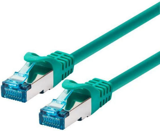 Logon SF/UTP Cat.5e Ethernet Network Cable 10m Green 1pcs