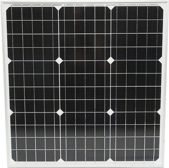 Breckner Monocristalină Panou Fotovoltaic 50W 530x510x25mm