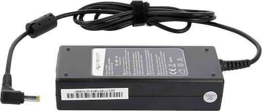 Movano Φορτιστής Laptop 90W 19V 4.74A για Asus / Toshiba / MSI με Αποσπώμενο Καλώδιο Τροφοδοσίας