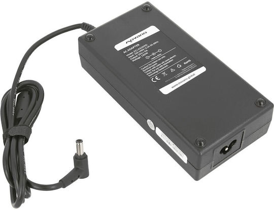 Movano Зарядно за лаптоп 180W 20V 9Спецификация за Asus