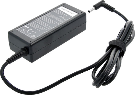 Зарядно за лаптоп Movano 19.5v 2.31a 4.5x3.0 Pin 45w за Hp