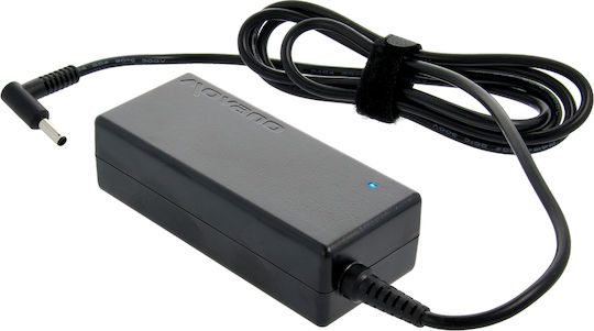Зарядно за лаптоп Movano 19.5v 2.31a 4.5x3.0 Pin 45w за Hp