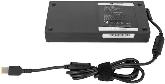 Movano 20v 15a Power Supply Rectangular 11.0x4.5 Pin Yoga 300w Lenovo