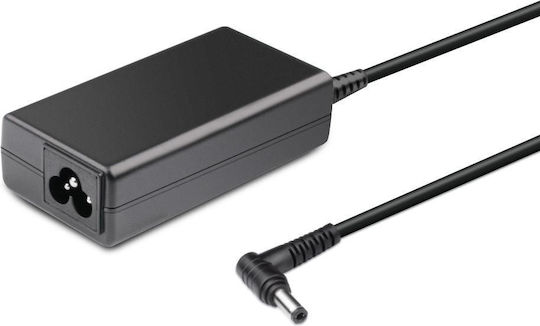 CoreParts Φορτιστής Laptop 45W 15V 3A για Lenovo με Αποσπώμενο Καλώδιο Τροφοδοσίας και με σετ βυσμάτων