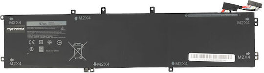 Movano Compatible Battery for Dell XPS 15 9550 with 6000mAh