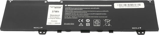 Compatible Battery for Dell Inspiron 13 (7373) 13 (7386) with 3200mAh