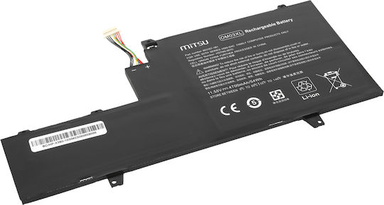 Mitsu Compatible Battery for HP EliteBook HP EliteBook x360 1030 G2 with 4700mAh