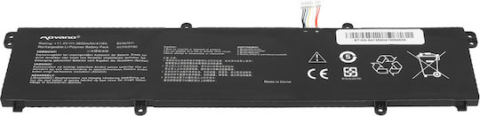 Compatible Battery for Asus VivoBook with 3640mAh