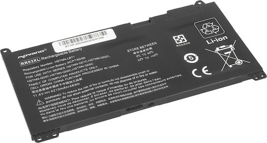 Kompatible Batterie für HP ProBook HP ProBook 470 G5 mit 4212mAh